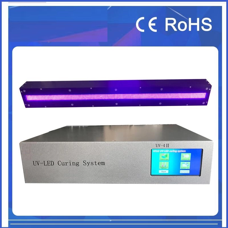 System utwardzania UV LED Dostosowana suszarka UV LED do sitodruku i suszarki drukarskiej 395nm