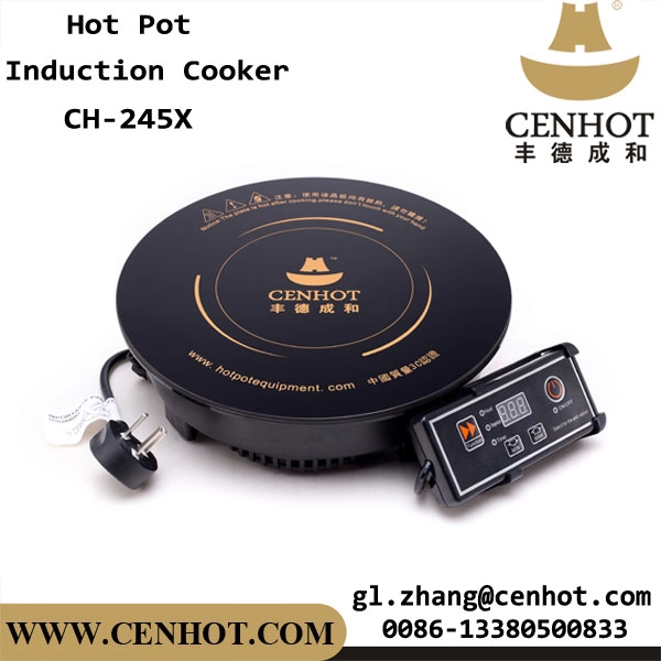 CENHOT Line Control Komercyjna przenośna płyta indukcyjna do restauracji Hotpot