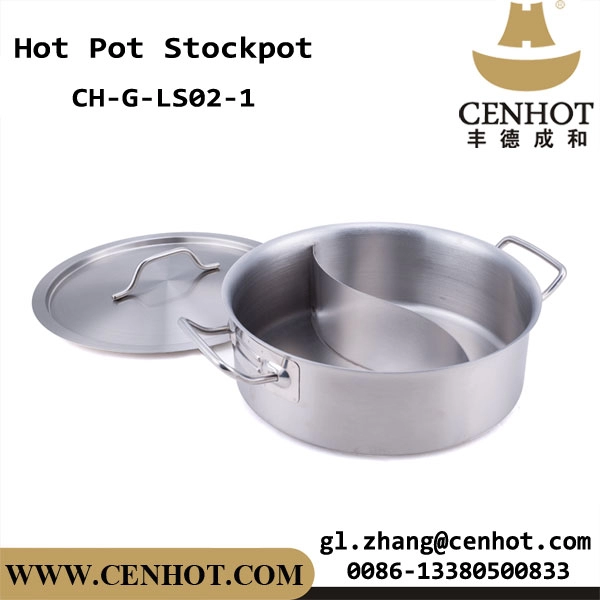 CENHOT Najlepsza jakość Hot Pot Cooker z dzielnikiem