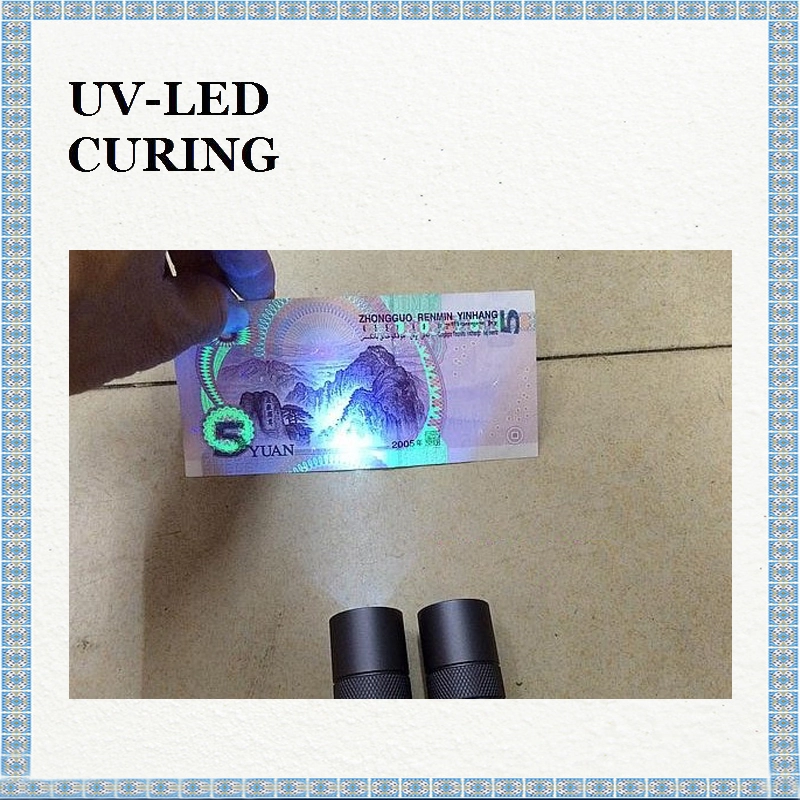 Korea 5W UV LED 365nm Latarka Detekcja fluorescencyjna