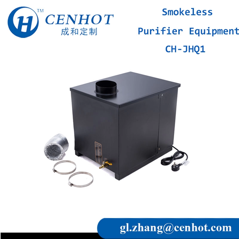 Bezdymny gorący garnek i sprzęt do grillowania Producenci bezdymnych oczyszczaczy - CENHOT