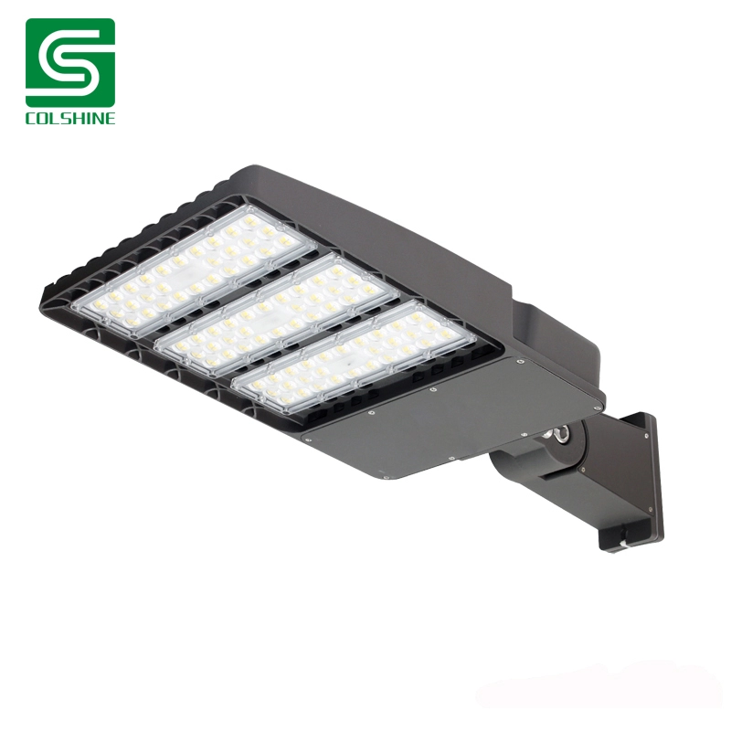 Komercyjne oświetlenie zewnętrzne LED Shoebox 300w 5000K