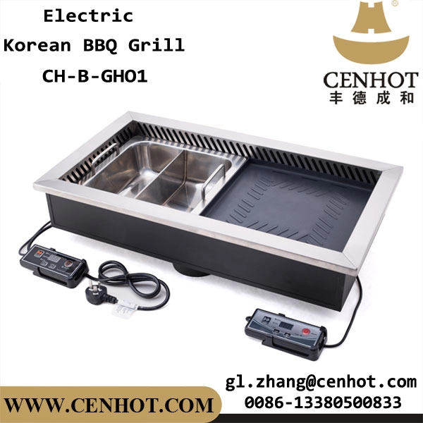 CENHOT Hot Pot And Barbucue Grill Equipment Restaurant Electric Grill