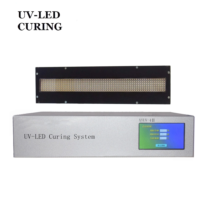 395nm UV LED System utwardzania Suszarka UV Sitodruk