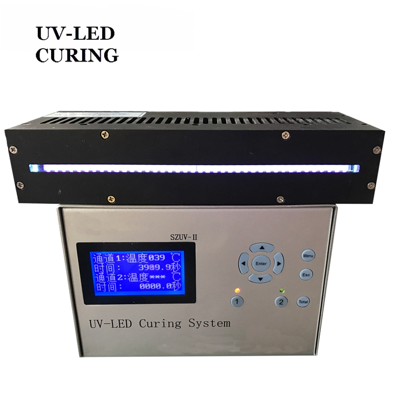 UTWARDZANIE UV-LED Profesjonalna, wydajna lampa utwardzająca UV LED