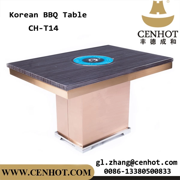 CENHOT Korean Barbecue Tables BBQ Grill Stoły do restauracji