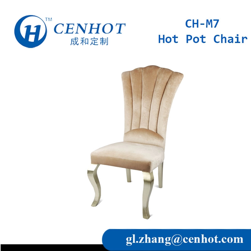 Unikalne krzesła restauracyjne Siedzenie Bezpośrednie krzesła do jadalni Fabryka Chiny - CENHOT