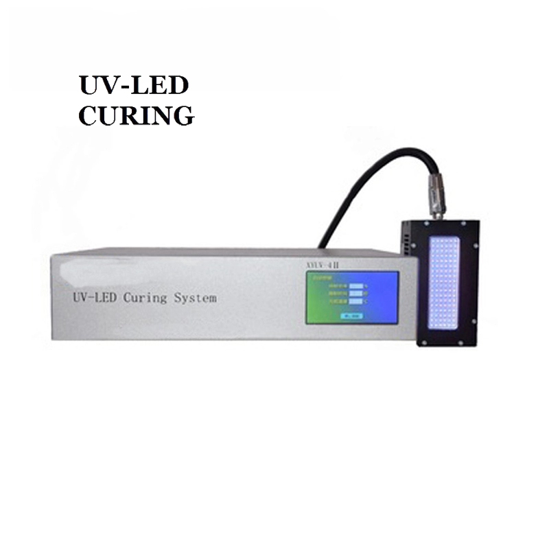 System utwardzania UV o mocy 2000 W i diodami LED dużej mocy do utwardzania promieniami UV