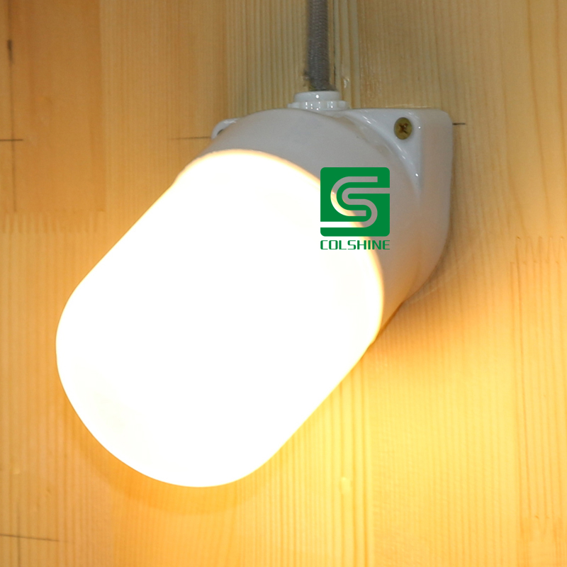 Porcelanowa lampa do sauny E27