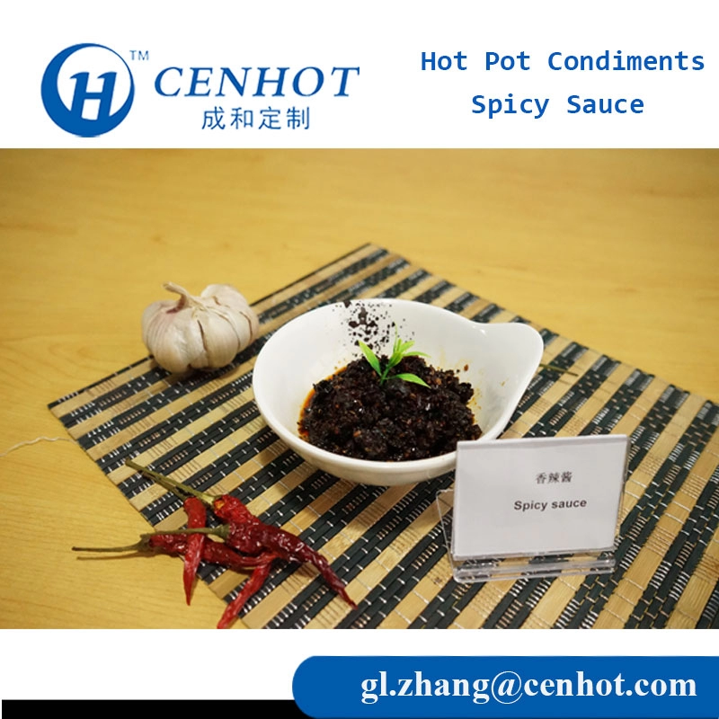 Chiński gorący sos pikantny Hot Pot Przyprawy hurtowa żywności - CENHOT