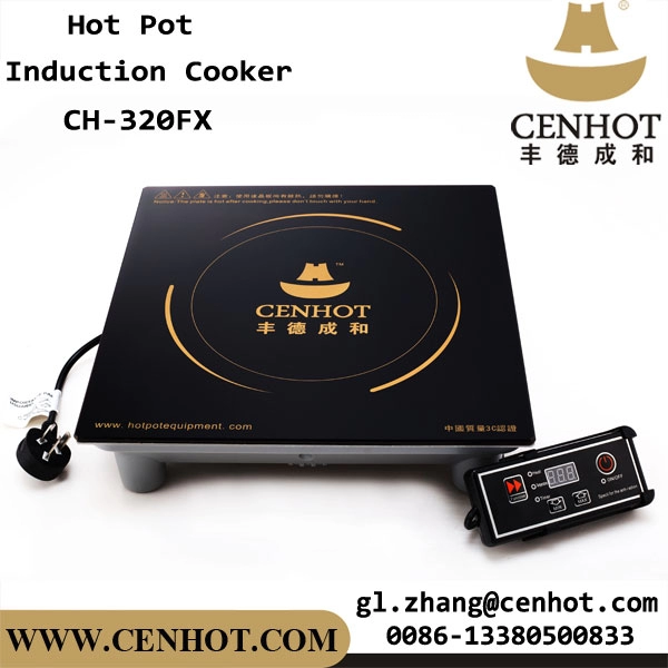 CENHOT 3000W Sprzęt do gotowania w restauracji Komercyjna płyta indukcyjna z gorącym garnkiem