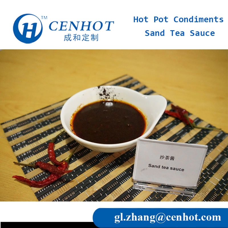 Sprzedam chińską przyprawę Huoguo Sand Tea Sos Hotpot - CENHOT