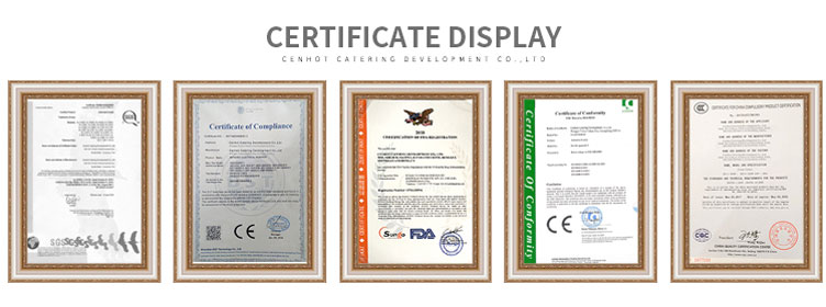 Certyfikaty produktów - CENHOT