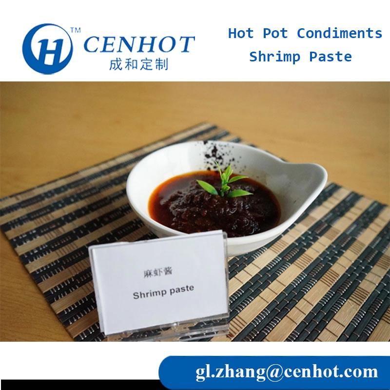 Najlepszy smak Hotpot Shrimp Pasta Sos Materiał Chiny - CENHOT