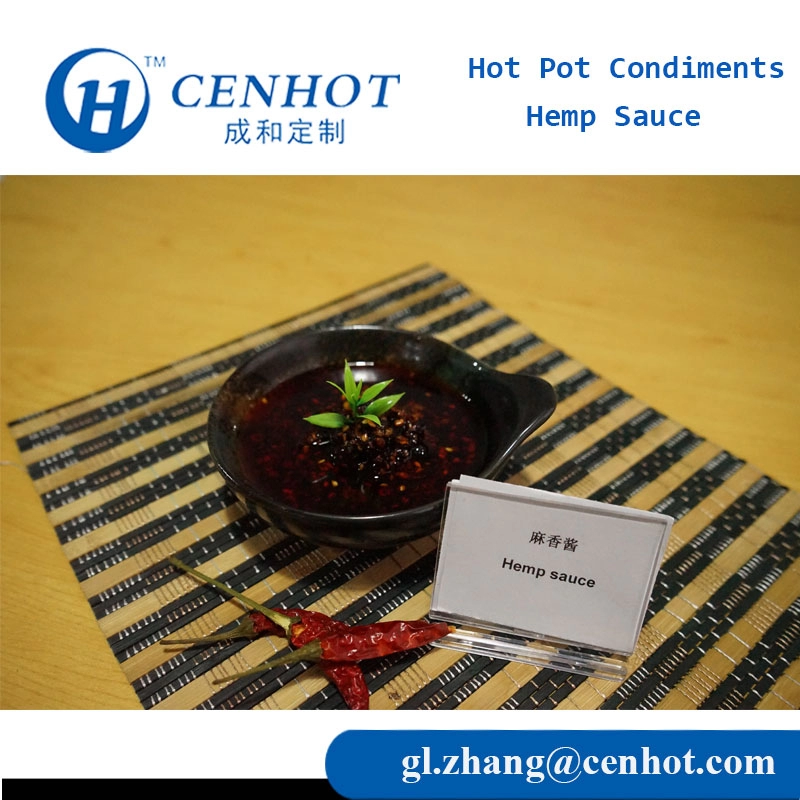 Pikantny Hot Pot Sos Konopny Przyprawowy Produkcja Chiny - CENHOT