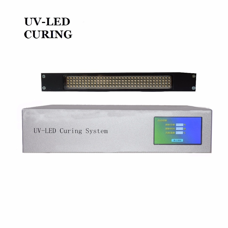 395nm chłodzony wodą system utwardzania UV LED Utwardzanie farby UV