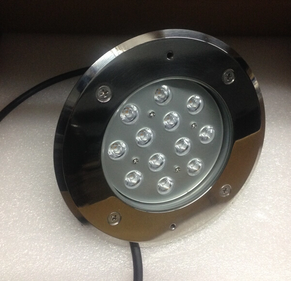 Oświetlenie podziemne LED 12W z CREE 12V IP67