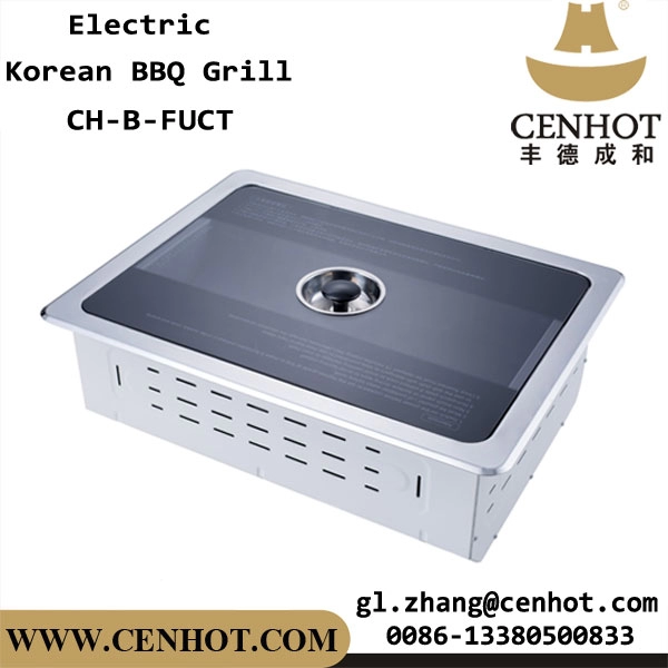 CENHOT Commercial Korean Barbecue Grill Set Dostawcy w Chinach