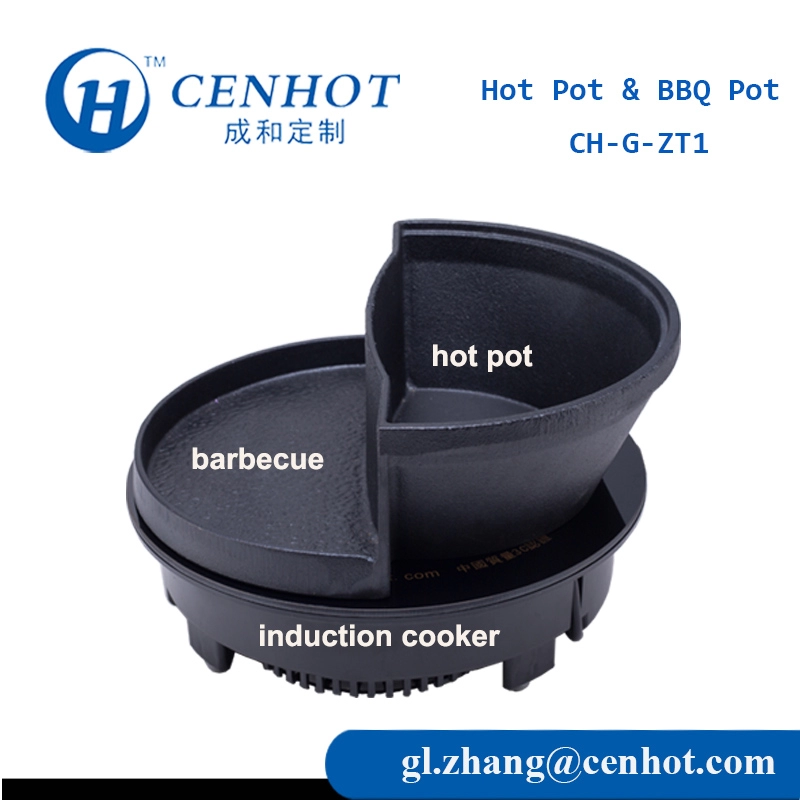 Shabu Shabu Hot Pot Naczynia do gorących garnków i producentów grilla - CENHOT