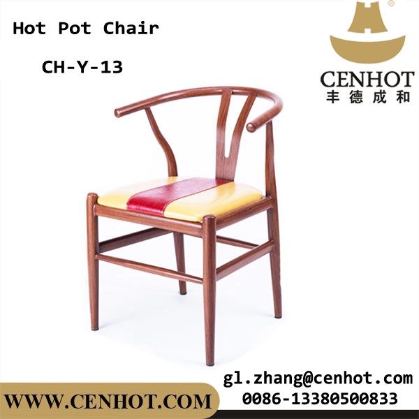 CENHOT Metalowe krzesła do jadalni i restauracji w stylu