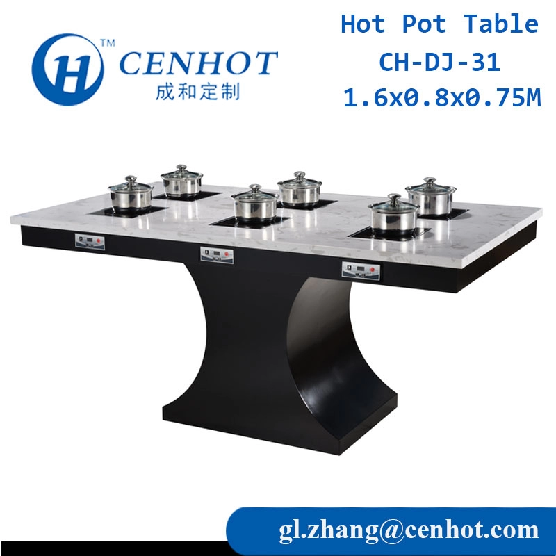 Dostawca stołów do gorącego garnka Shabu Shabu w Chinach - CENHOT