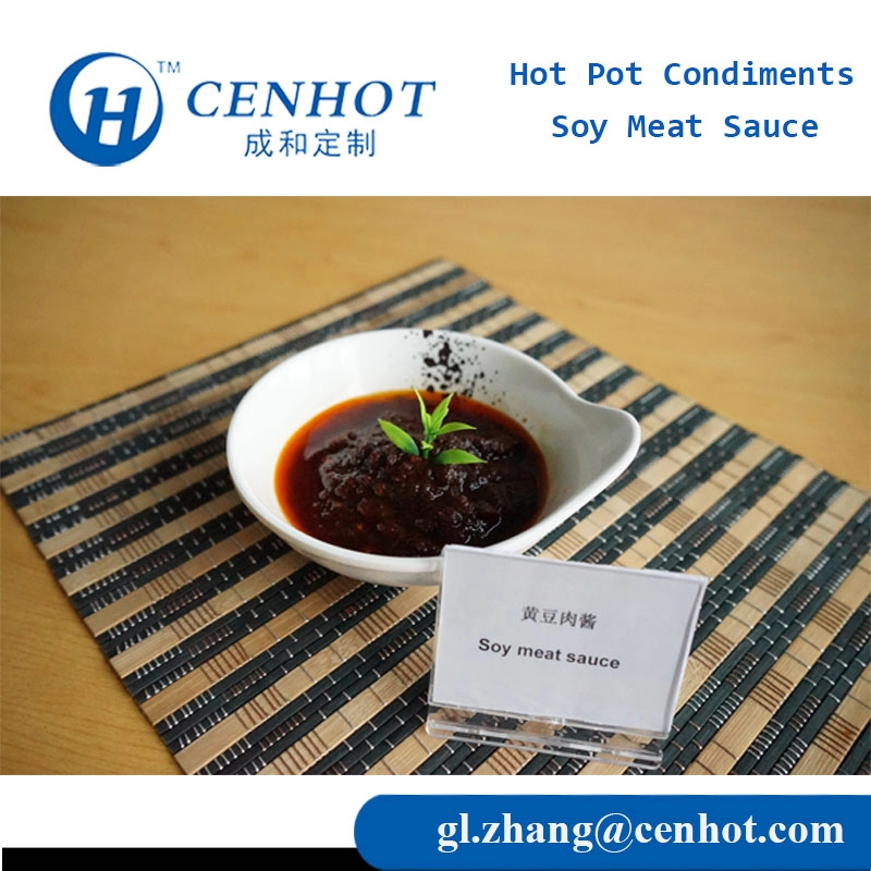 Hurtownia pikantnego sosu sojowego do mięsa sojowego Hotpot Chiny - CENHOT
