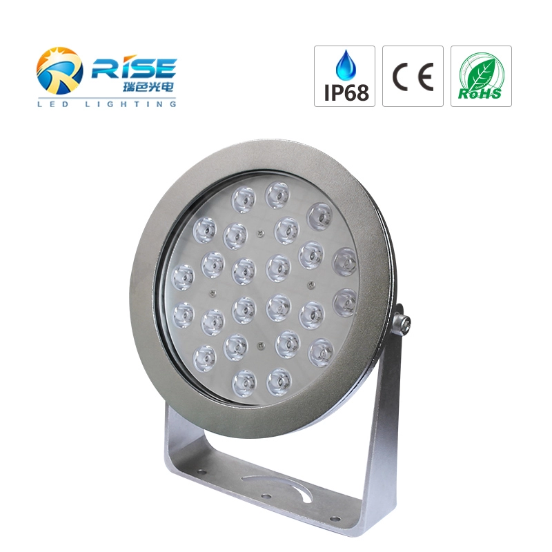 24x4W 96W RGBW 4 w 1 oświetlenie basenowe LED