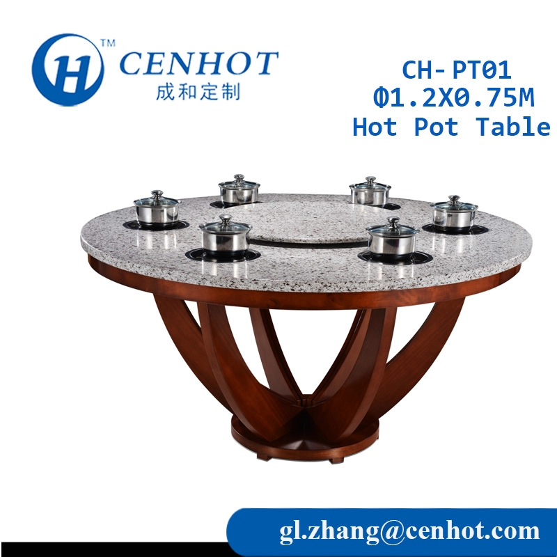 Hurtownia stołów restauracyjnych Hot Pot OEM / ODM - CENHOT