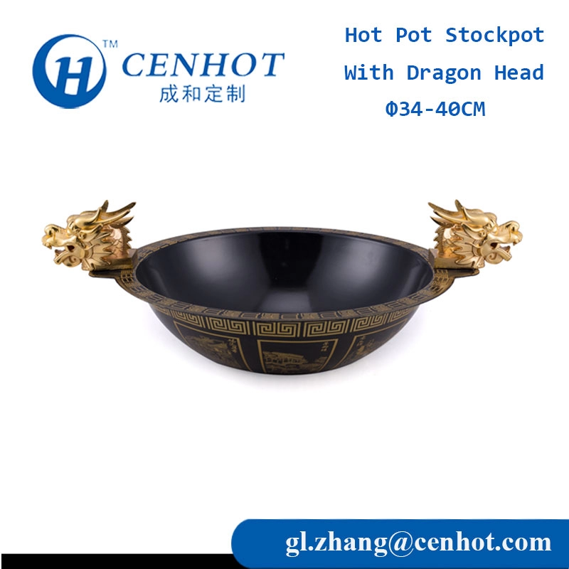 Producenci naczyń kuchennych z chińską głową smoka - CENHOT