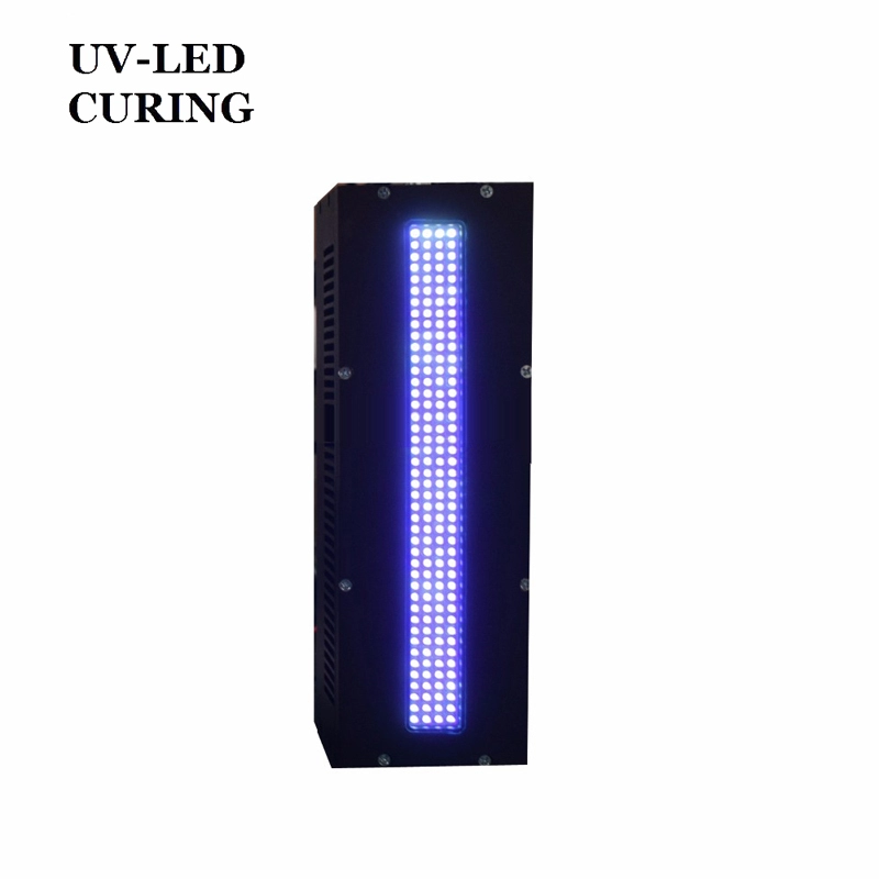 UV-LED UTWARDZANIE Chłodzenie wodą o dużej mocy Dostosowana 395nm lampa LED UV do utwardzania