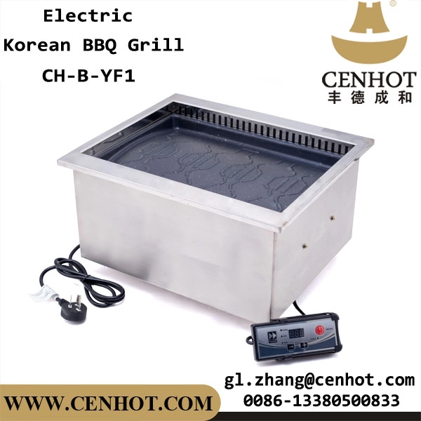 CENHOT Najlepsza jakość Grill Grill Sprzęt restauracyjny Elektryczny grill z grilla