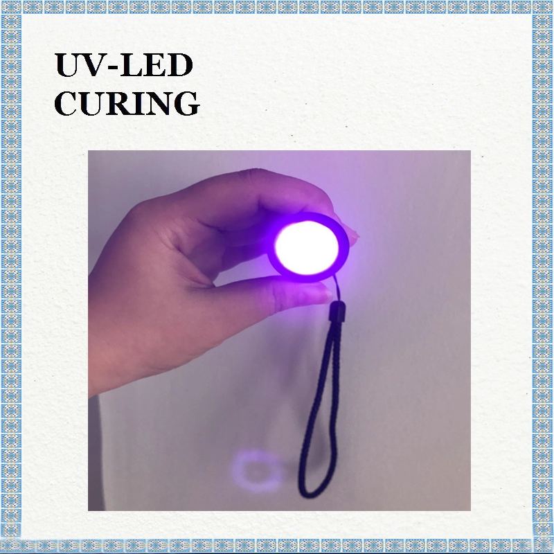 Wewnątrz Korei 3W UV LED UV365nm Latarka UV do kontroli fluorescencji Wykrywanie wycieków