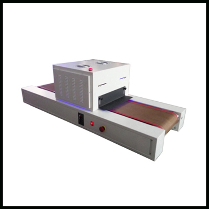 Energooszczędny system utwardzania UV LED z przenośnikiem biurkowym do drukowania
