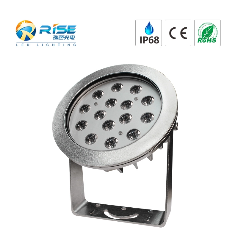 Lampa basenowa LED 15x3W 45W z pilotem