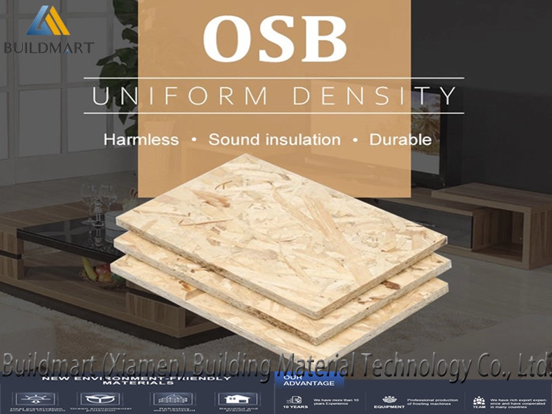 Wysokiej jakości niestandardowe płyty wiórowe zorientowane na OSB Wodoodporna płyta OSB