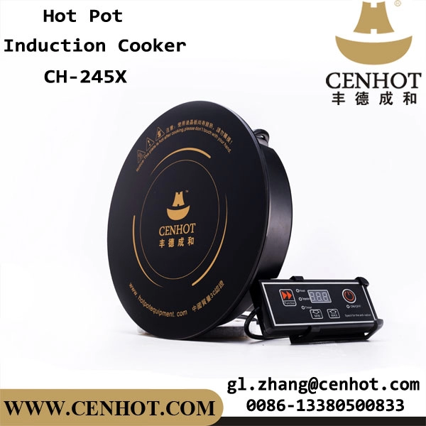 CENHOT Line Control Komercyjna przenośna płyta indukcyjna do restauracji Hotpot