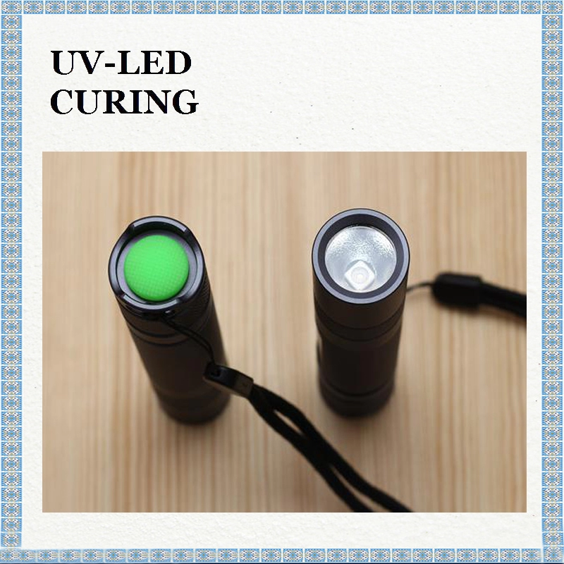 Latarka UV LED 365nm Wykrywanie fluorescencji UV Profesjonalna latarka