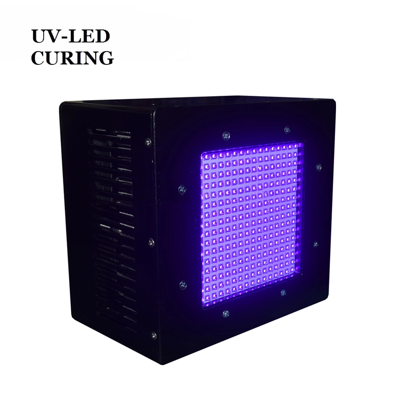 100*100mm 700W High Power UV LED System utwardzania 365nm 395nm