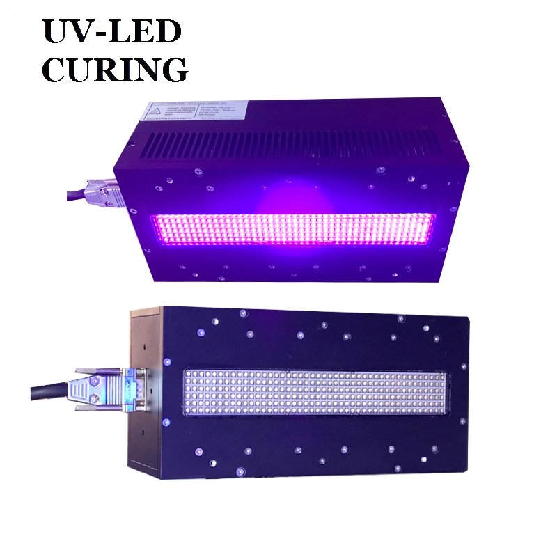 Oszczędność energii 365nm 385nm 395nm 405nm Systemy utwardzania UV LED do powlekania