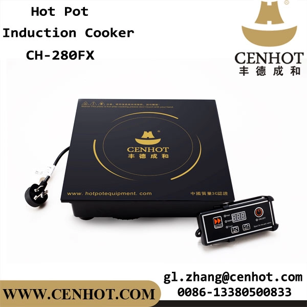 CENHOT Komercyjny piekarnik elektromagnetyczny Gorący garnek do restauracji