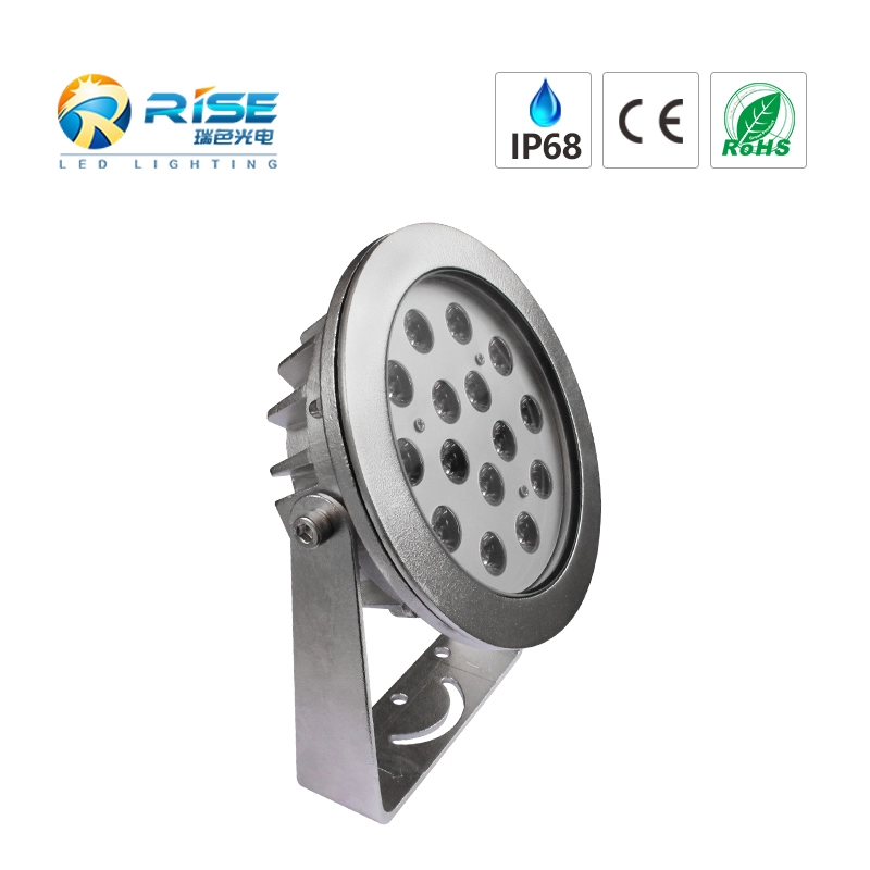 Lampa basenowa LED 15x3W 45W z pilotem