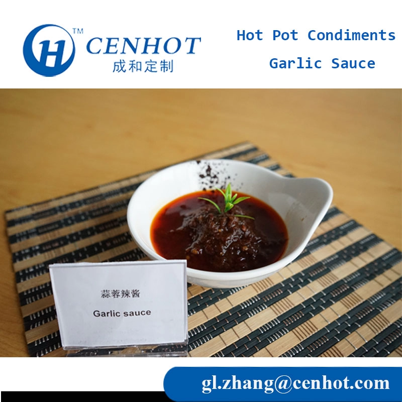 Chiński pikantny sos czosnkowy do dostarczania gorącego garnka - CENHOT