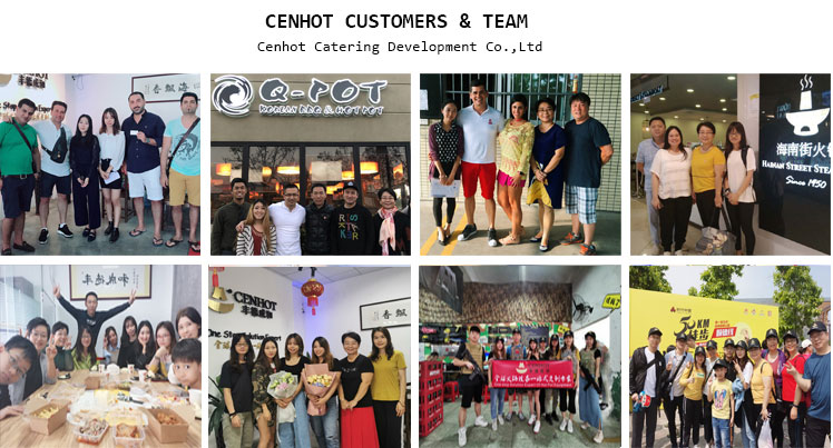 Klienci i zespół CENHOT