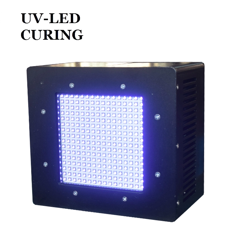 Dostosowana maszyna do utwardzania UV 365 nm Światło UV LED