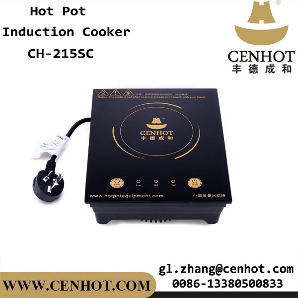 CENHOT 800W mała kuchenka dotykowa elektryczna kuchenka indukcyjna z gorącym garnkiem/kuchenka indukcyjna