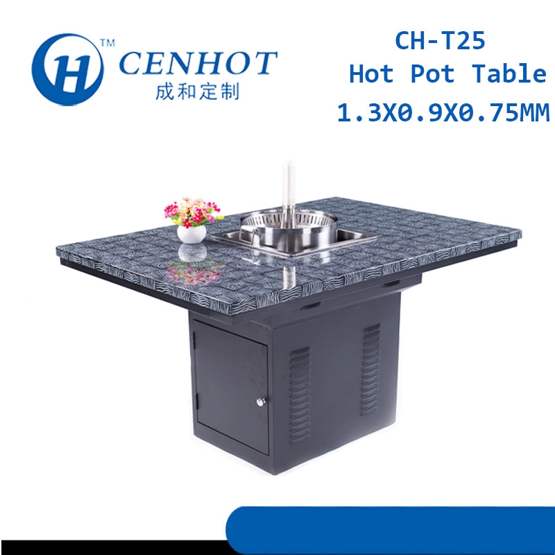 Kwadratowy stół Hotpot Producenci Chiny - CENHOT
