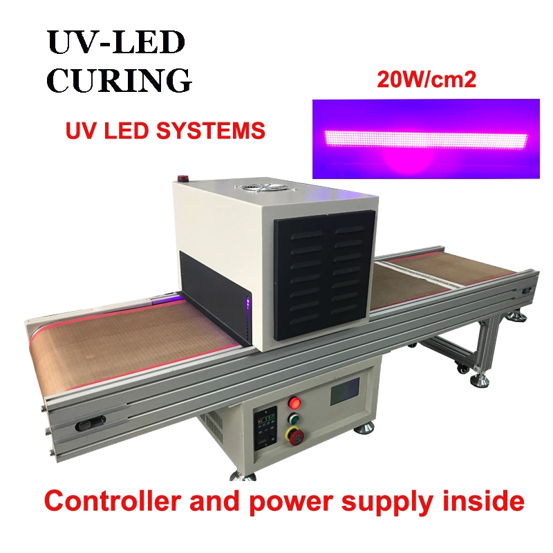 System LED UV o dużej mocy 395 nm do szybkiego utwardzania