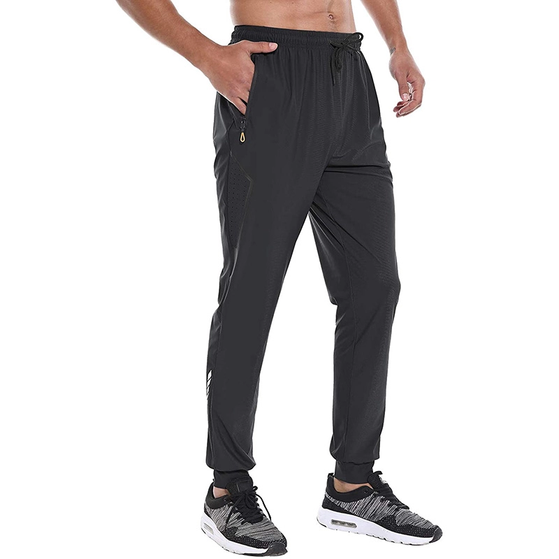 Męskie spodnie do biegania Sportswear Quick Dry Athletic spodnie
