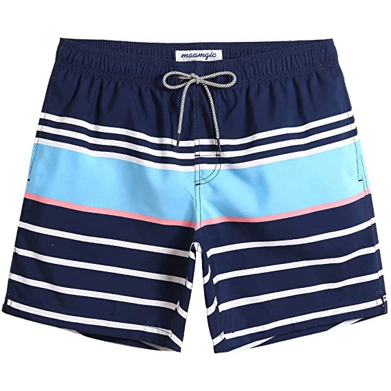 Męskie szorty na deskę Quick Dry Bright Swim Trunks Summer