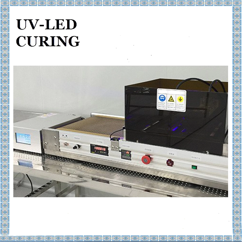 Wysokiej jakości sitodruk z taśmą utwardzającą UV LED